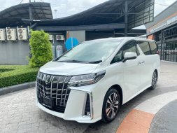 2022 Toyota ALPHARD 2.5 S C-Package ผ่อนเริ่มต้น